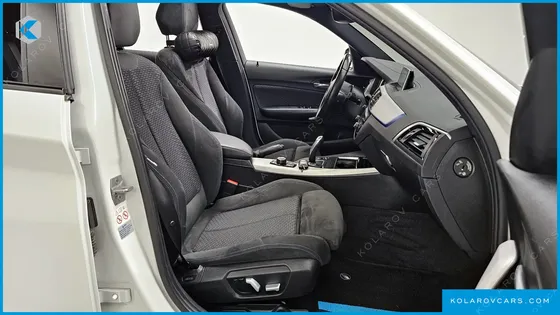 BMW 1 SERIES 118D M SPORT SHADOW 5 DOOR