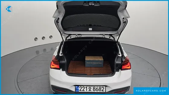 BMW 1 SERIES 118D M SPORT SHADOW 5 DOOR