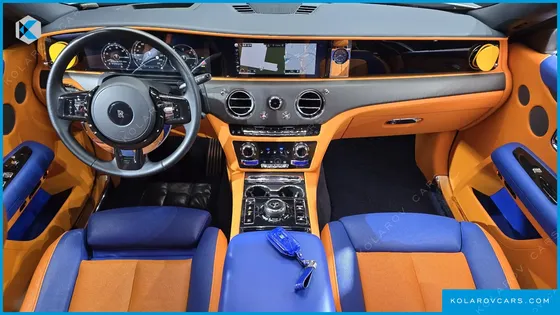ROLLS ROYCE GHOST 6.7 V12