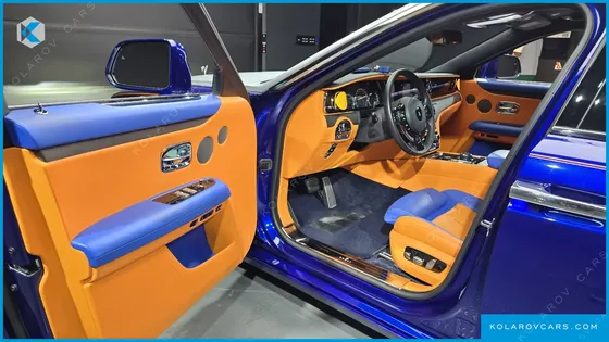 ROLLS ROYCE GHOST 6.7 V12