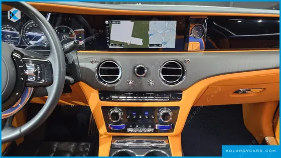 ROLLS ROYCE GHOST 6.7 V12