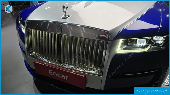 ROLLS ROYCE GHOST 6.7 V12