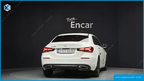MERCEDES A-CLASS A220 SEDAN