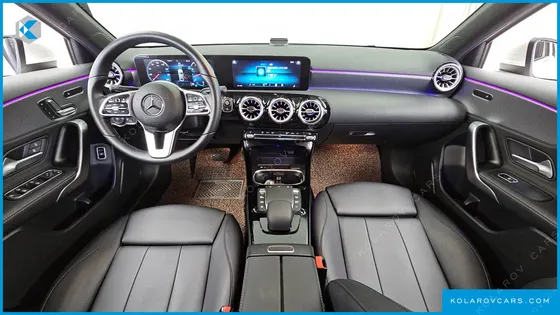 MERCEDES A-CLASS A220 SEDAN