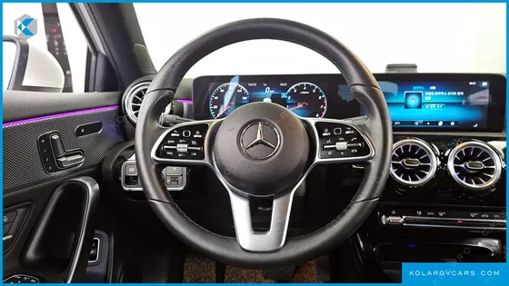 MERCEDES A-CLASS A220 SEDAN