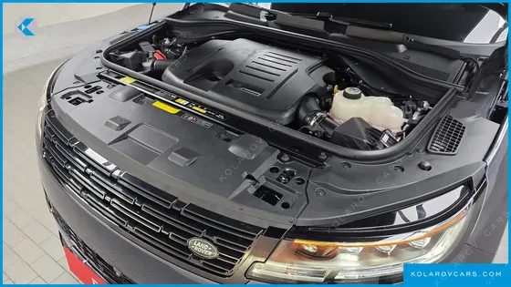 LAND ROVER RANGE ROVER SPORT P400 AB