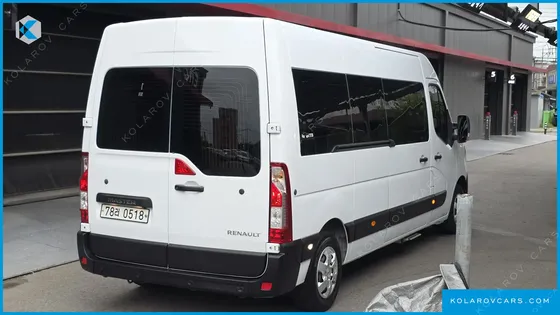 RENAULT KOREA MASTER 2.3 15-SEATER