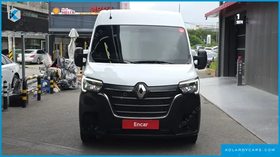 RENAULT KOREA MASTER 2.3 15-SEATER