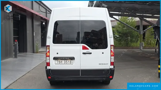 RENAULT KOREA MASTER 2.3 15-SEATER