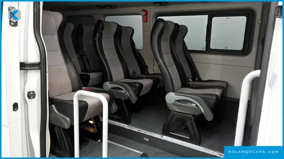RENAULT KOREA MASTER 2.3 15-SEATER