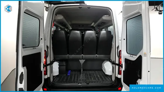 RENAULT KOREA MASTER 2.3 15-SEATER