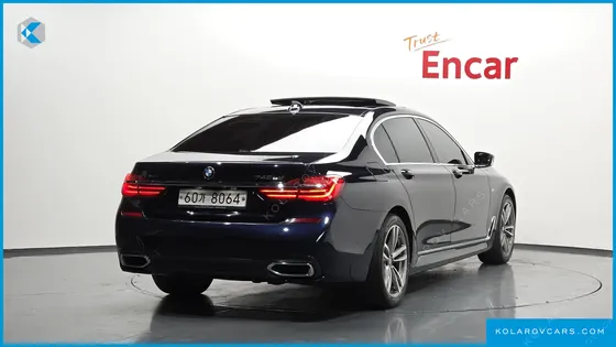 BMW 7 SERIES 740LD XDRIVE M SPORT