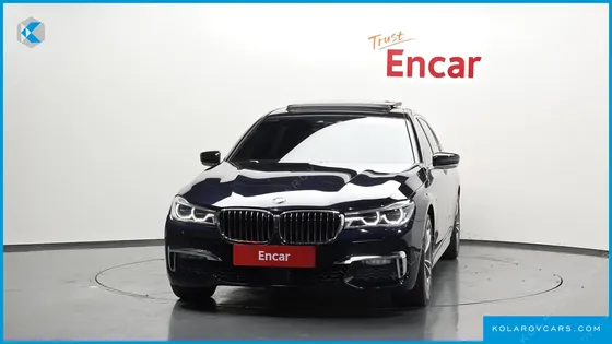 BMW 7 SERIES 740LD XDRIVE M SPORT