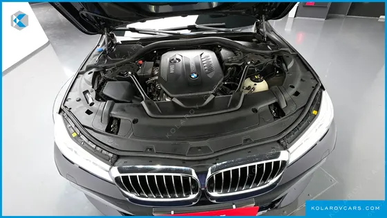 BMW 7 SERIES 740LD XDRIVE M SPORT