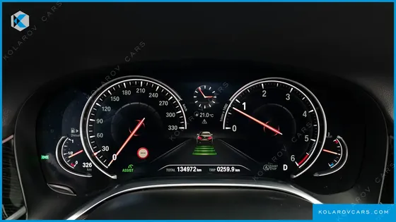 BMW 7 SERIES 740LD XDRIVE M SPORT