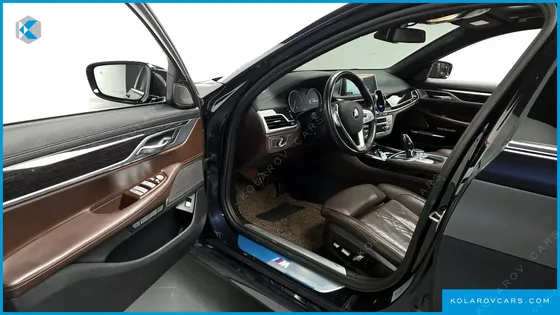 BMW 7 SERIES 740LD XDRIVE M SPORT