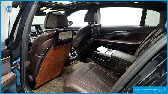 BMW 7 SERIES 740LD XDRIVE M SPORT