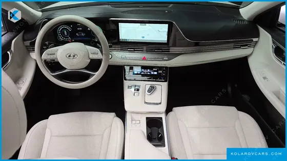 HYUNDAI GRANDEUR LE BLANC