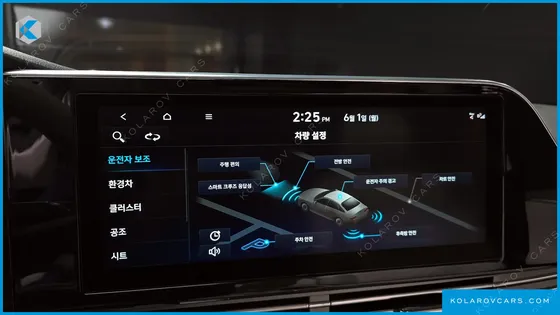HYUNDAI GRANDEUR LE BLANC