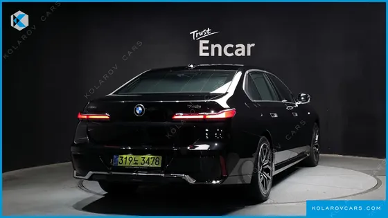 BMW 7 SERIES 740I XDRIVE M SPORT
