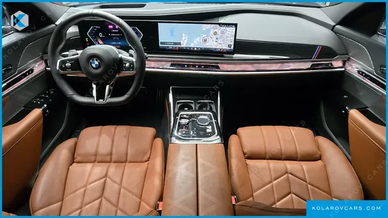 BMW 7 SERIES 740I XDRIVE M SPORT