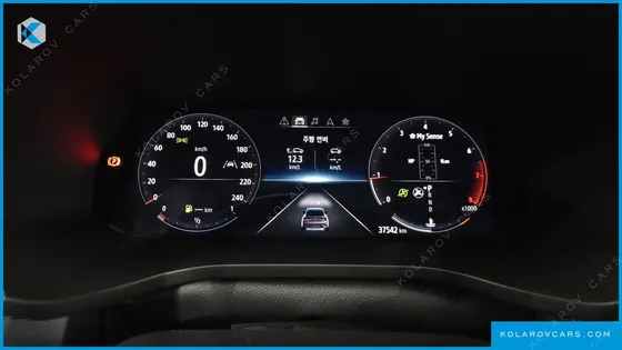 RENAULT KOREA XM3 1.6 GTE RE