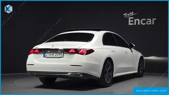 MERCEDES E-CLASS E200 AVANTGARDE