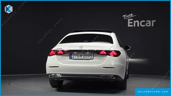 MERCEDES E-CLASS E200 AVANTGARDE