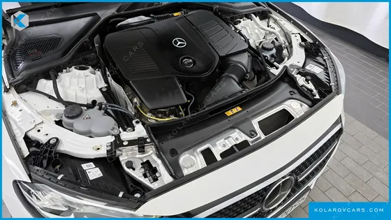 MERCEDES E-CLASS E200 AVANTGARDE