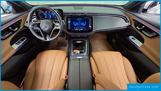 MERCEDES E-CLASS E200 AVANTGARDE