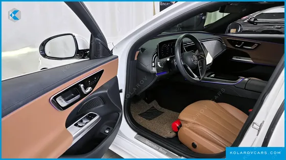 MERCEDES E-CLASS E200 AVANTGARDE