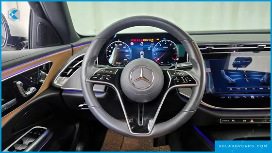 MERCEDES E-CLASS E200 AVANTGARDE