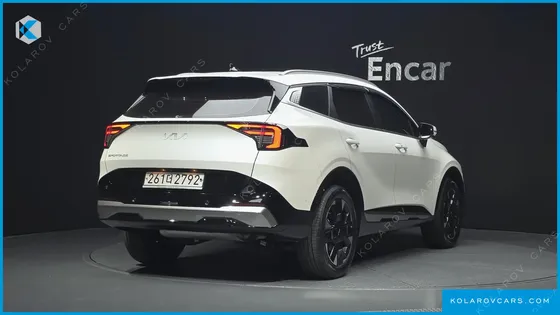 KIA SPORTAGE LPG 2.0 2WD