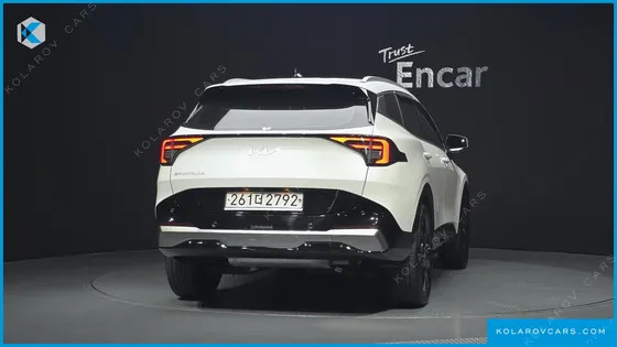 KIA SPORTAGE LPG 2.0 2WD