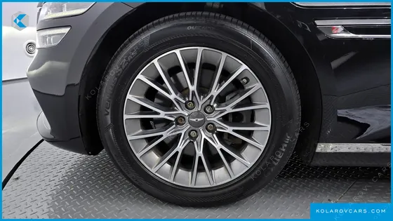 GENESIS G80 GASOLINE 2.5 TURBO 2WD