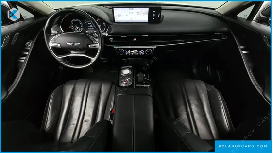 GENESIS G80 GASOLINE 2.5 TURBO 2WD