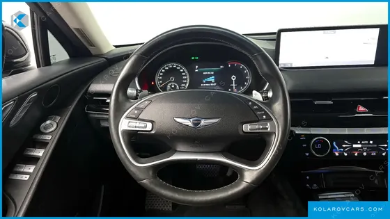 GENESIS G80 GASOLINE 2.5 TURBO 2WD