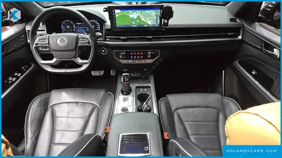 KGM - SSANGYONG REXTON DISEL 2.2 4WD