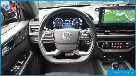 KGM - SSANGYONG REXTON DISEL 2.2 4WD