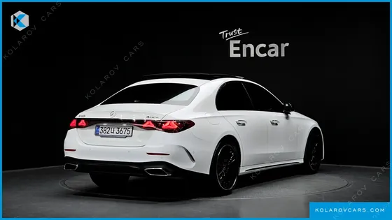 MERCEDES E-CLASS E450 4MATIC AMG LINE