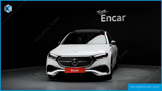 MERCEDES E-CLASS E450 4MATIC AMG LINE