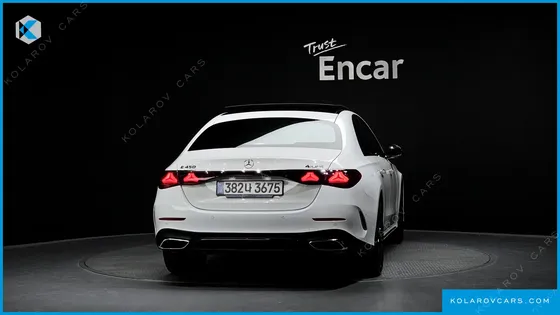 MERCEDES E-CLASS E450 4MATIC AMG LINE