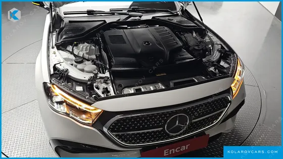 MERCEDES E-CLASS E450 4MATIC AMG LINE