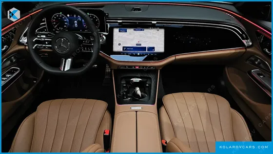 MERCEDES E-CLASS E450 4MATIC AMG LINE