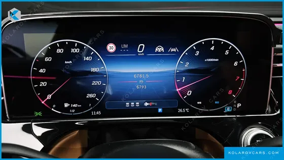 MERCEDES E-CLASS E450 4MATIC AMG LINE