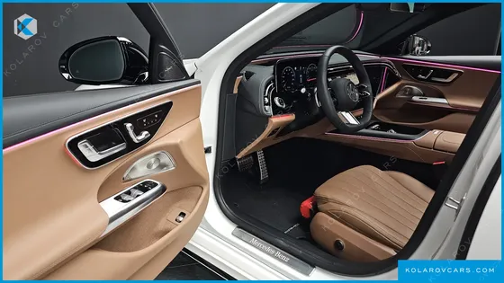 MERCEDES E-CLASS E450 4MATIC AMG LINE