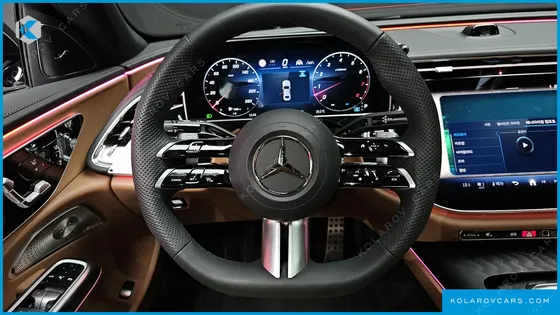 MERCEDES E-CLASS E450 4MATIC AMG LINE