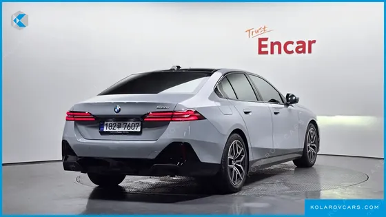 BMW 5 SERIES 520I M SPORT