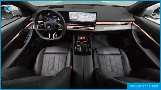 BMW 5 SERIES 520I M SPORT