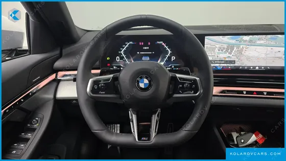 BMW 5 SERIES 520I M SPORT